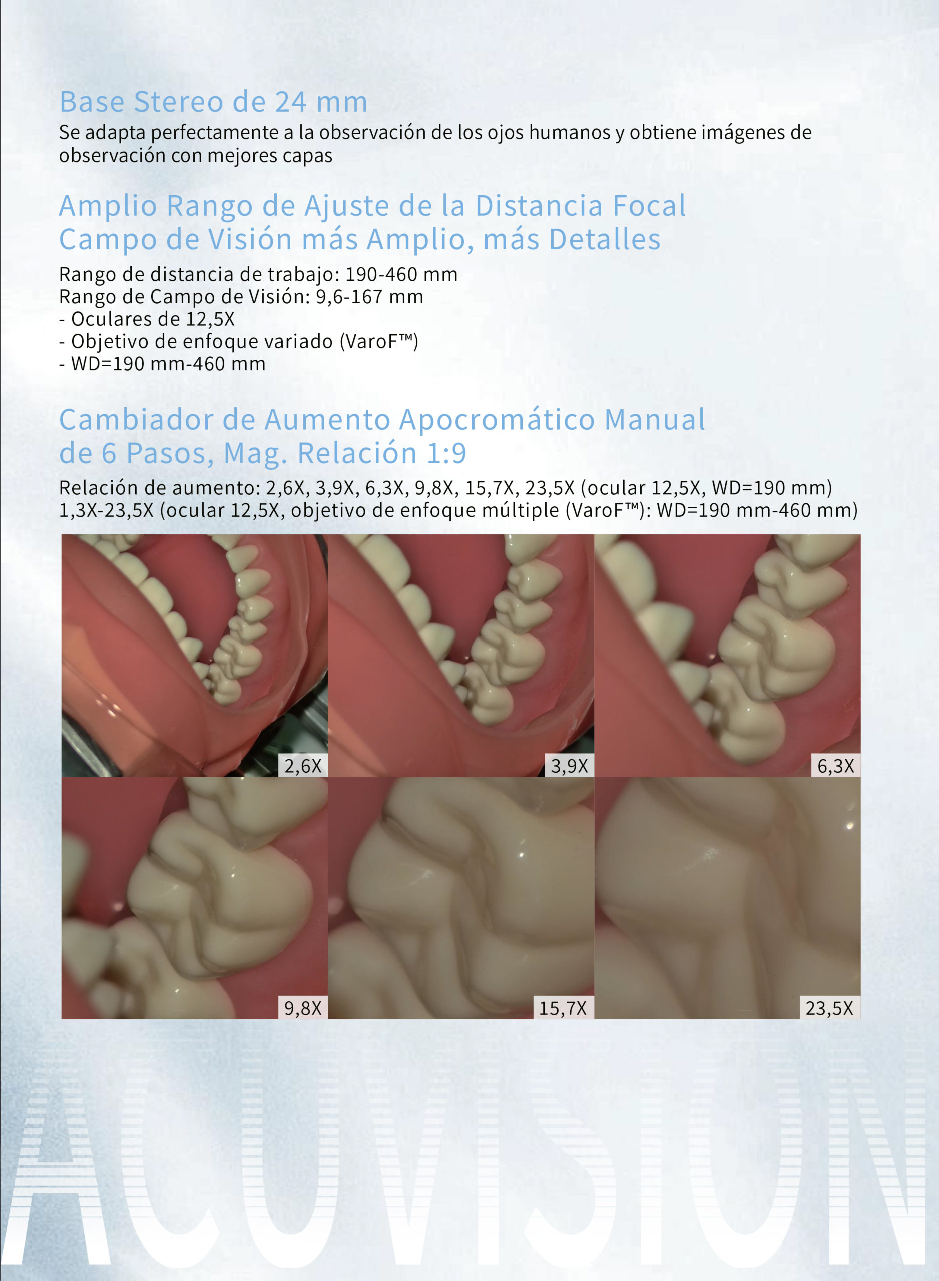 Microscopio dental AcuVision-X (EIGHTEETH) - Imagen 12