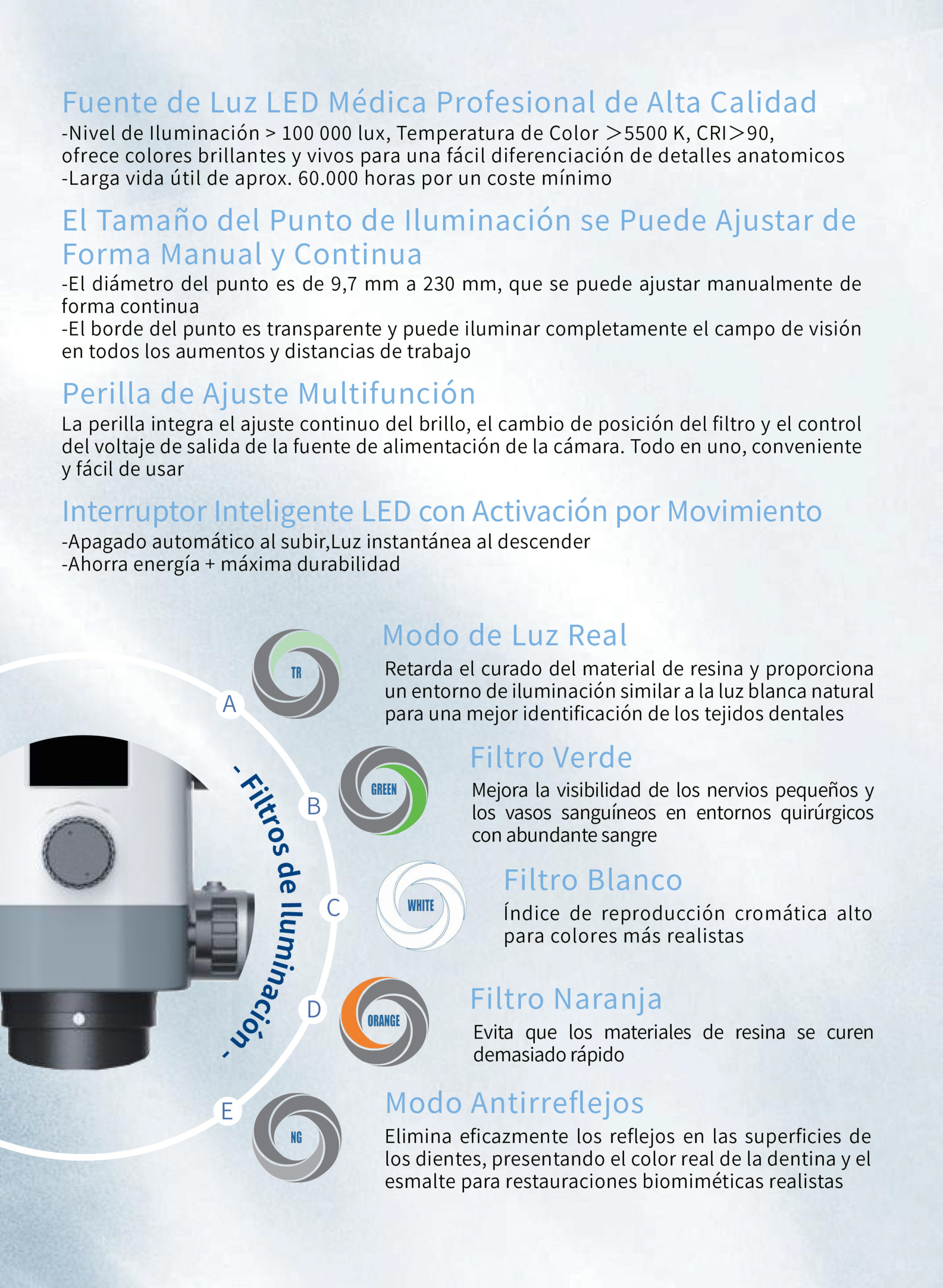 Microscopio dental AcuVision-X (EIGHTEETH) - Imagen 10
