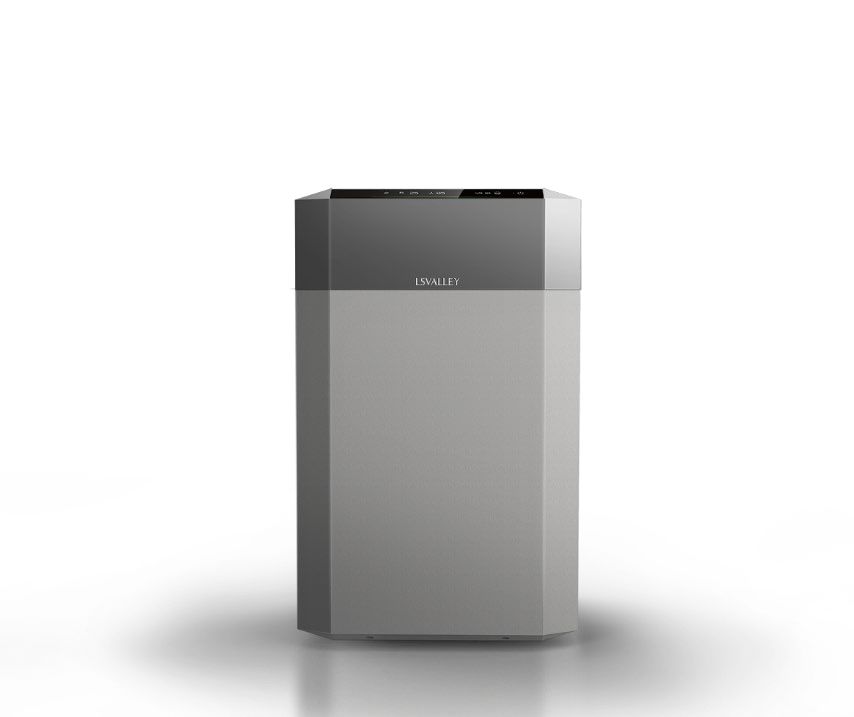 Purificador Aire Britecpure LSV Gris/Blanco