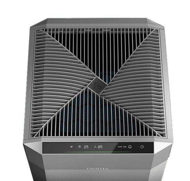Purificador Aire Britecpure LSV Gris/Blanco - Imagen 2