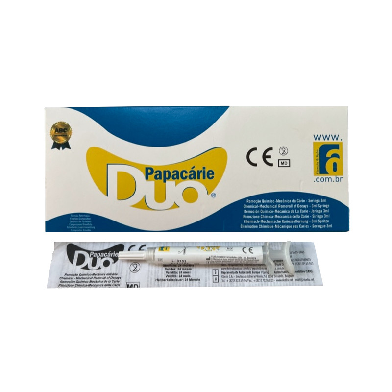 PAPACÁRIE DUO 3 ML