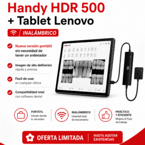 Sensor RX Handy HDR 500 + Tablet Lenovo