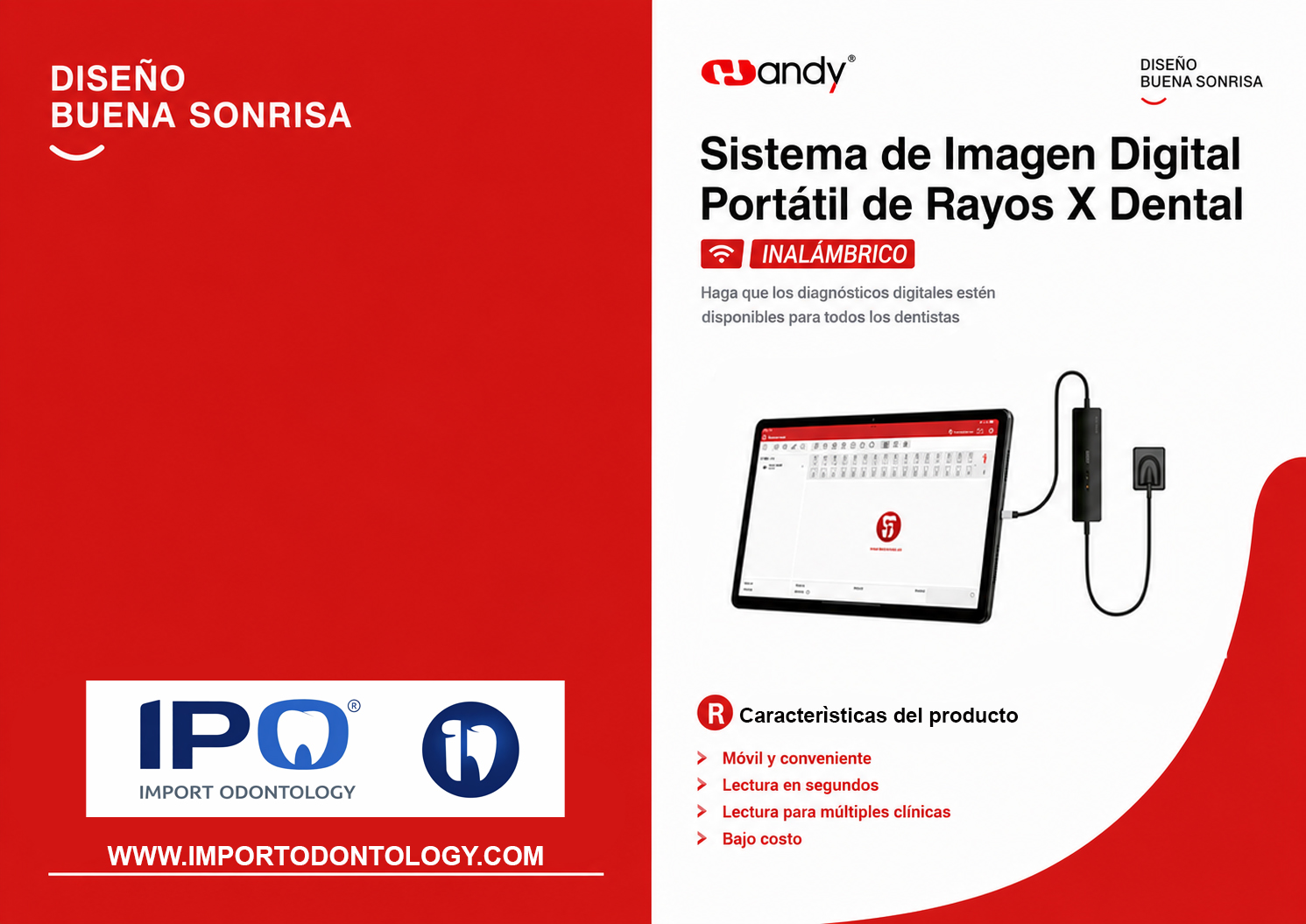 Sensor RX Handy HDR 500 + Tablet Lenovo - Imagen 3