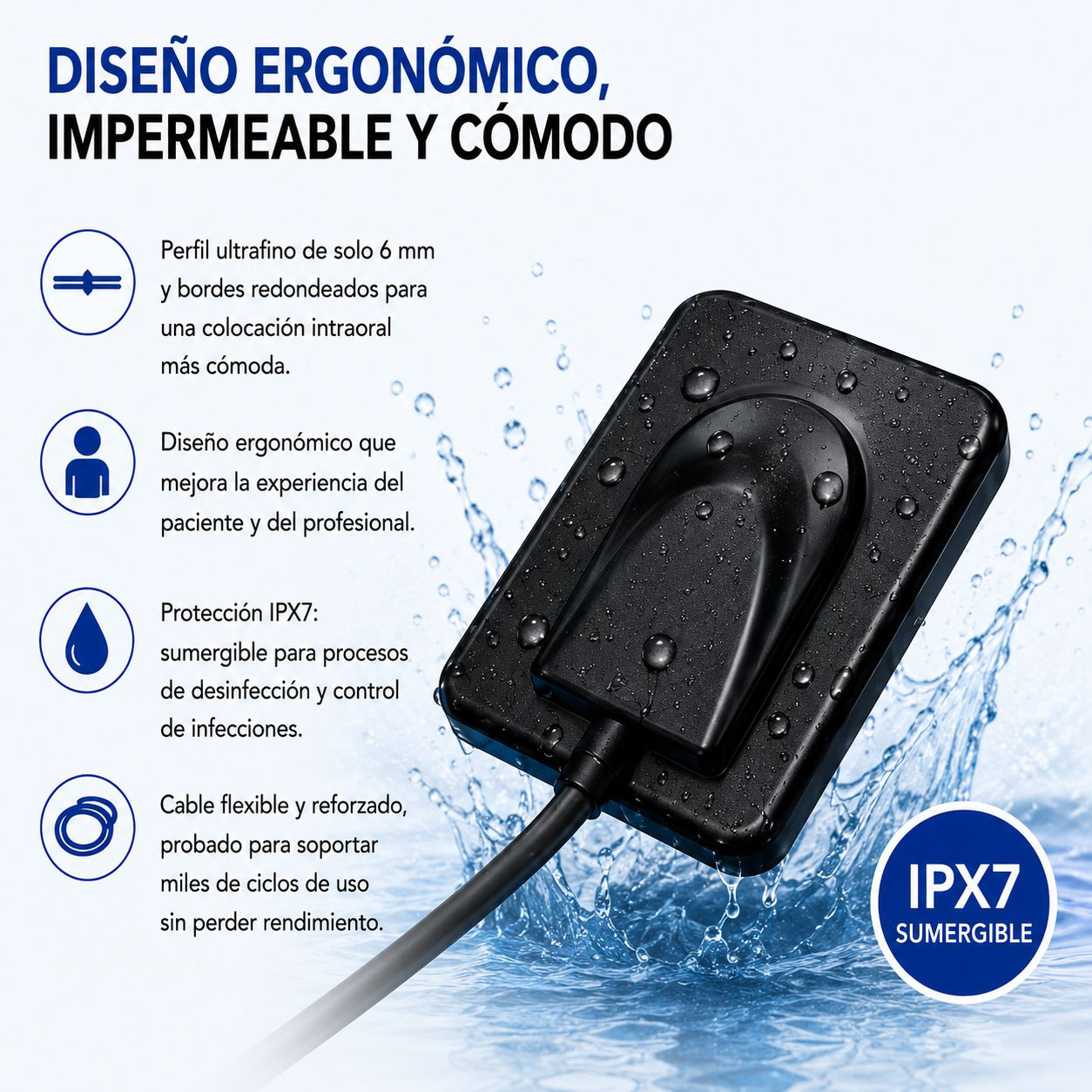 Sensor RX Handy HDR 500 + Tablet Lenovo - Imagen 8