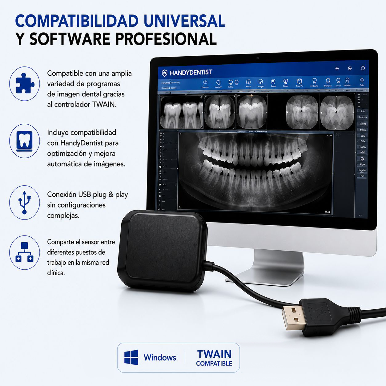 Sensor RX Handy HDR 500 + Tablet Lenovo - Imagen 9