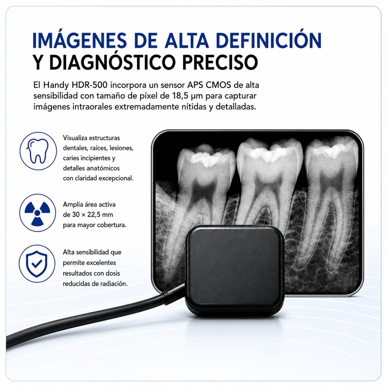 Sensor RX Handy HDR 500 + Tablet Lenovo - Imagen 10