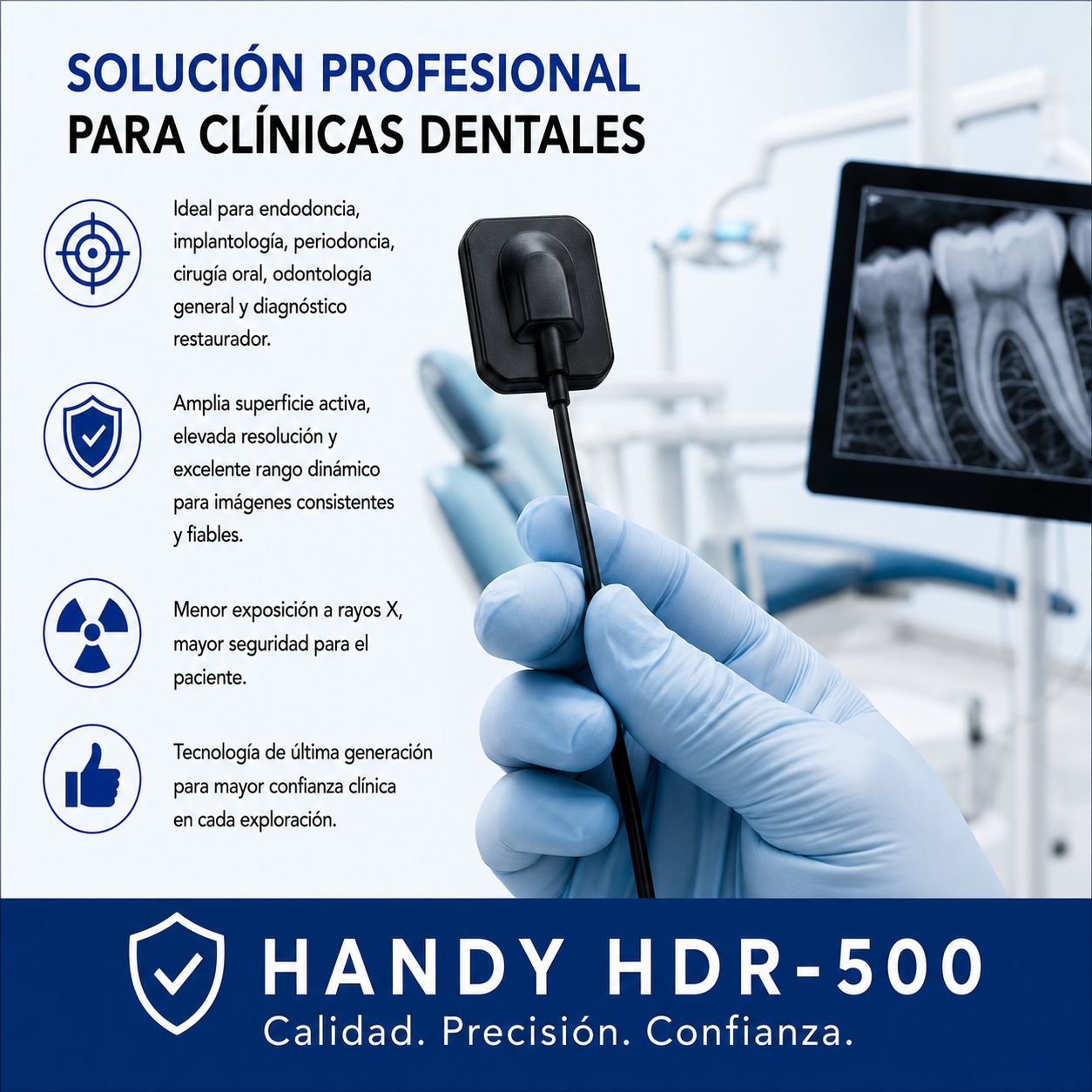 Sensor RX Handy HDR 500 + Tablet Lenovo - Imagen 11