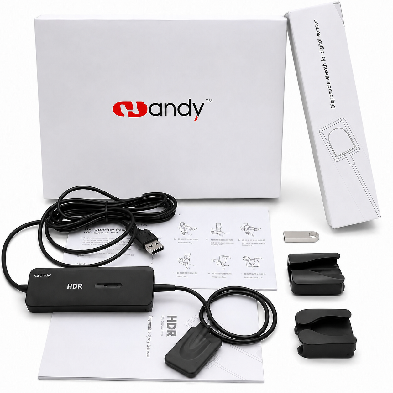 Sensor RX Handy HDR 500 + Tablet Lenovo - Imagen 12